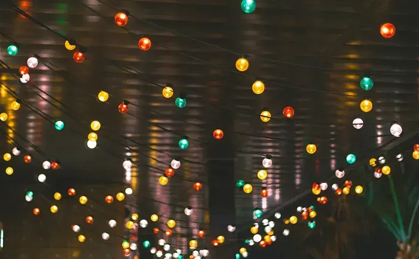 Christmas lights
